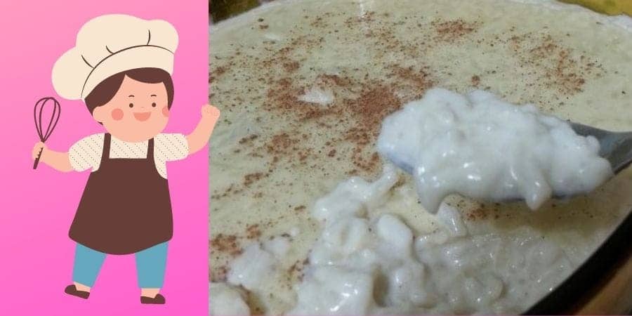 Arroz Doce feito pela Vovo