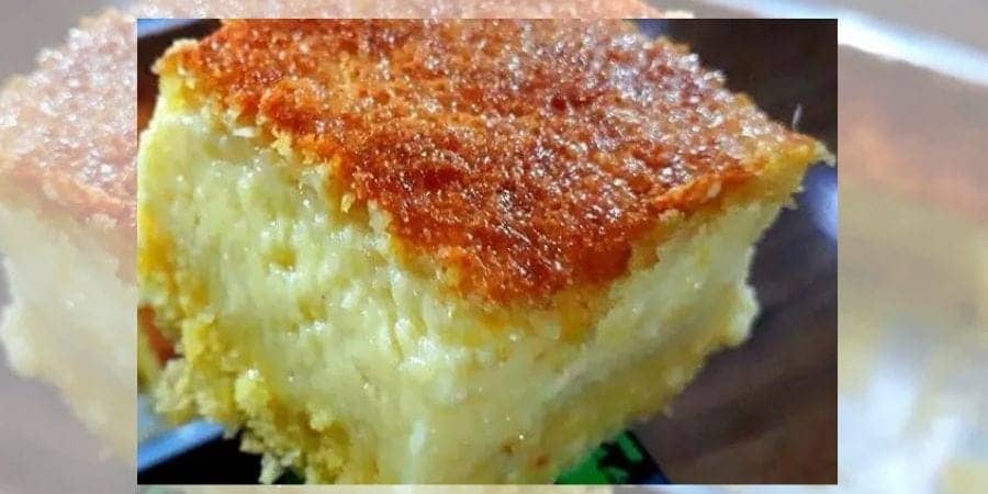 Bolo de milho de forno