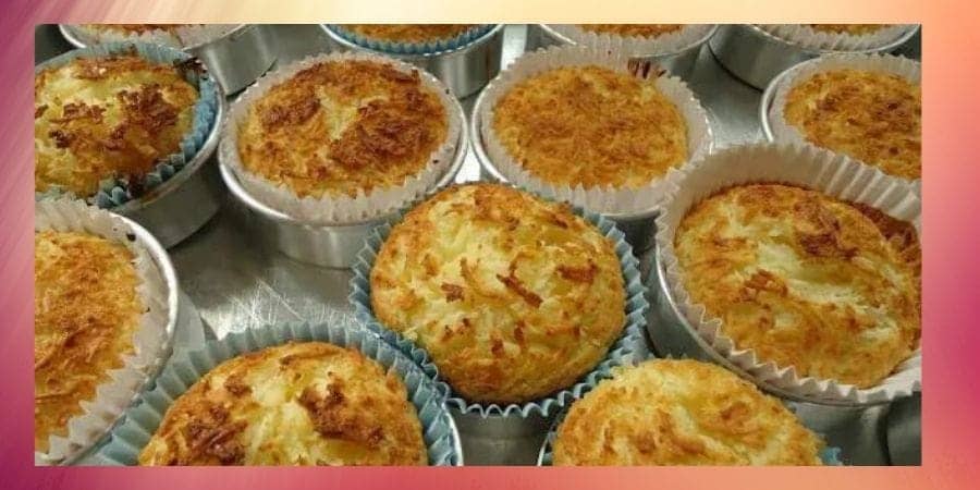 Cocadinha de forno