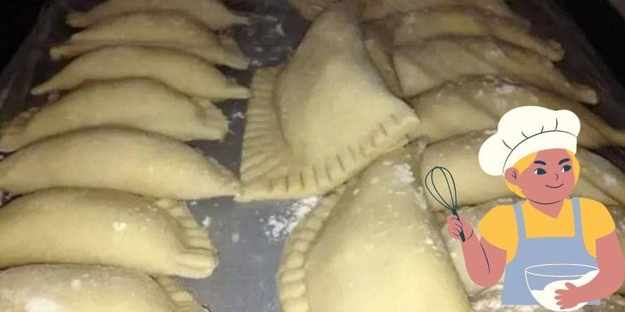 Massa de Pastel Caseira