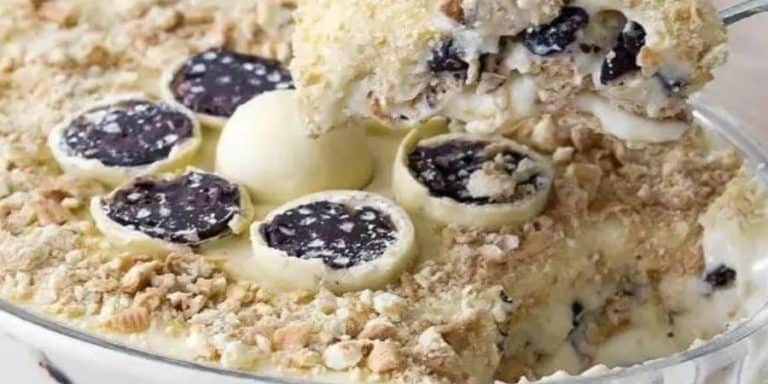 🎉 Mousse de Bombom Ouro Branco – Sobremesa Especial de Ano Novo ✨