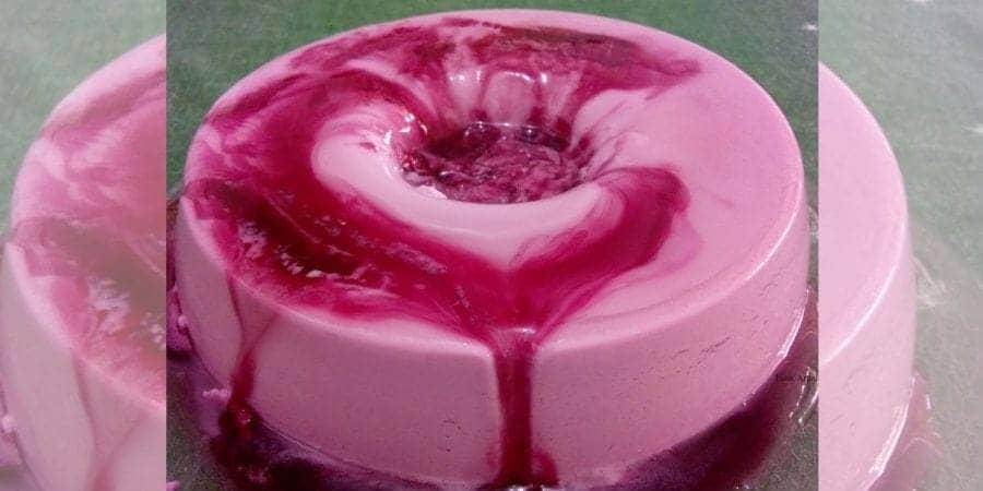 Mousse de Vinho simples