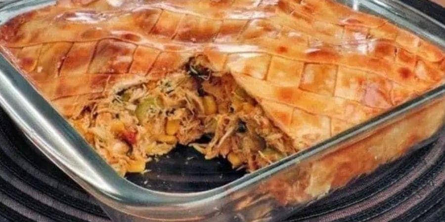 Torta facil de frango