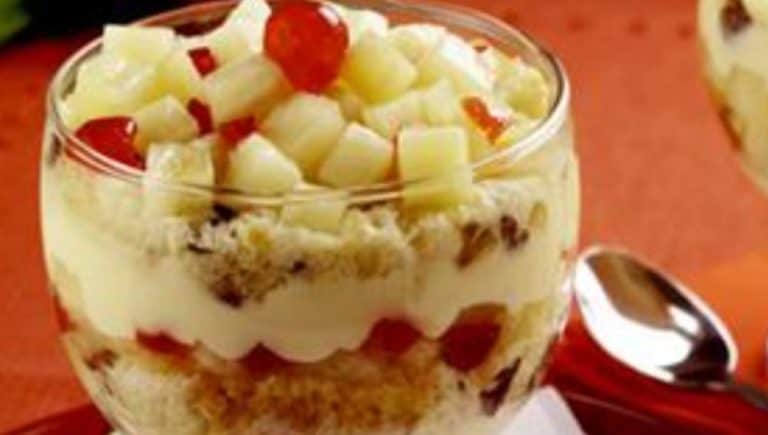 Pavê Natalino: Sobremesa de Natal cremosa e inesquecível!