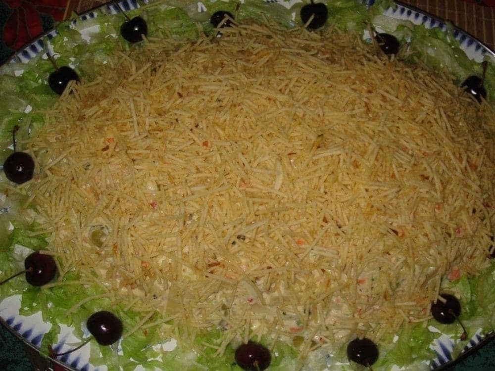 Salpicao de legumes