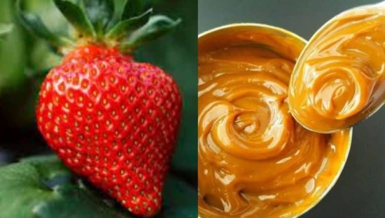 Crepe de doce de leite e morango: sobremesa divina!