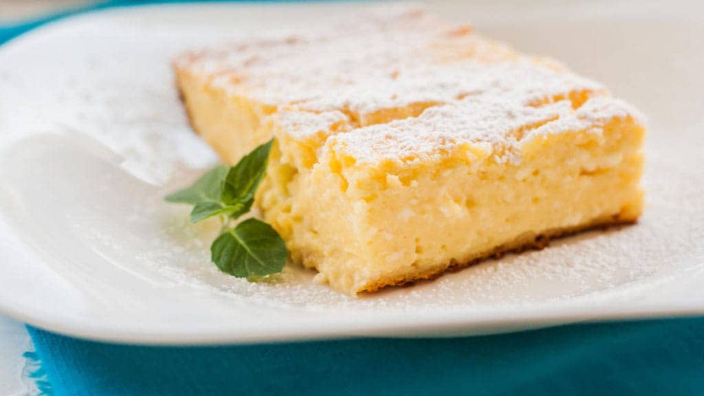Sobremesa de coco e leite condensado