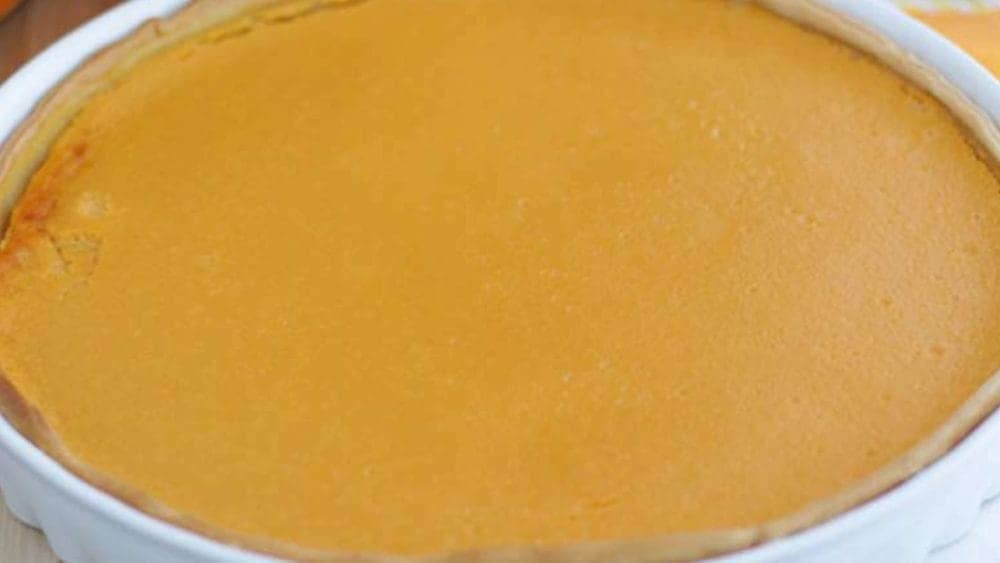 Torta de abobora americana