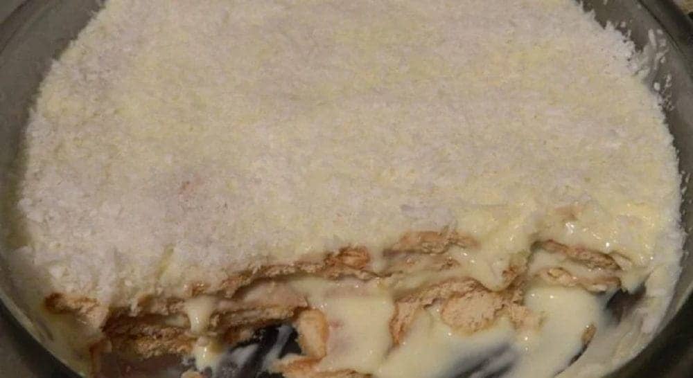 Pave de biscoito