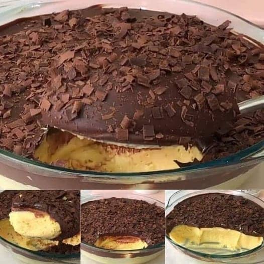 MOUSSE DE MARACUJA TRUFADO