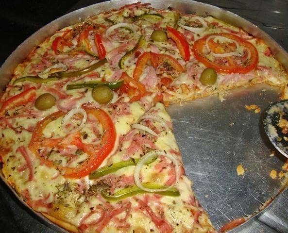 COMO FAZER PIZZA DE LIQUIDIFICADOR FACIL