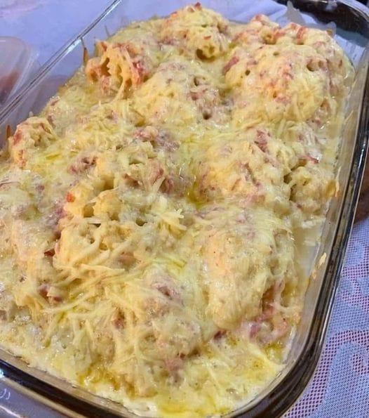 Couve flor Gratinada simples e deliciosa