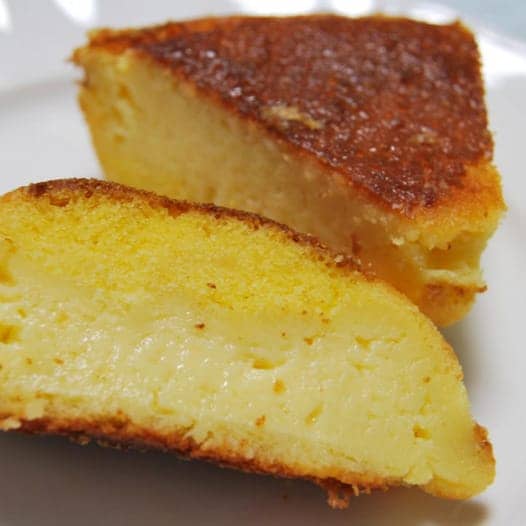 Novo Bolo de fubá cremoso