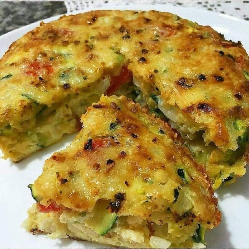 Torta de Abobrinha