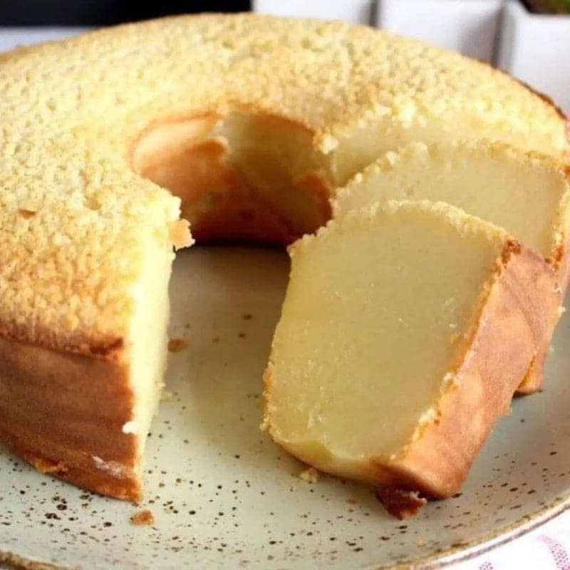 bolo de leite fica uma delicia