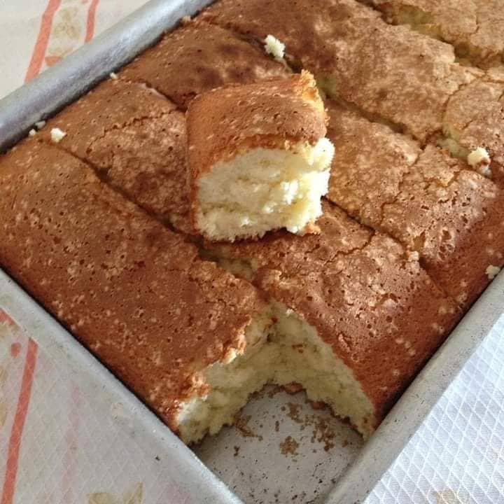 bolo simples e fácil