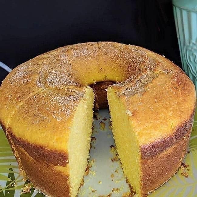 bolo de fubá pro seu cafezinho de natal