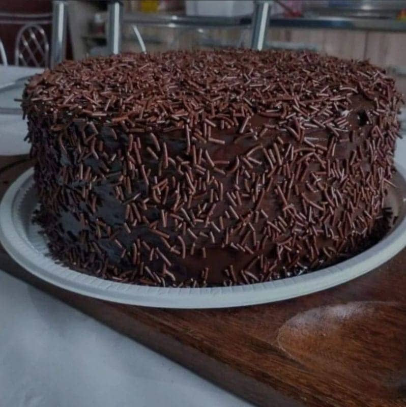 bolo de chocolate nega maluca