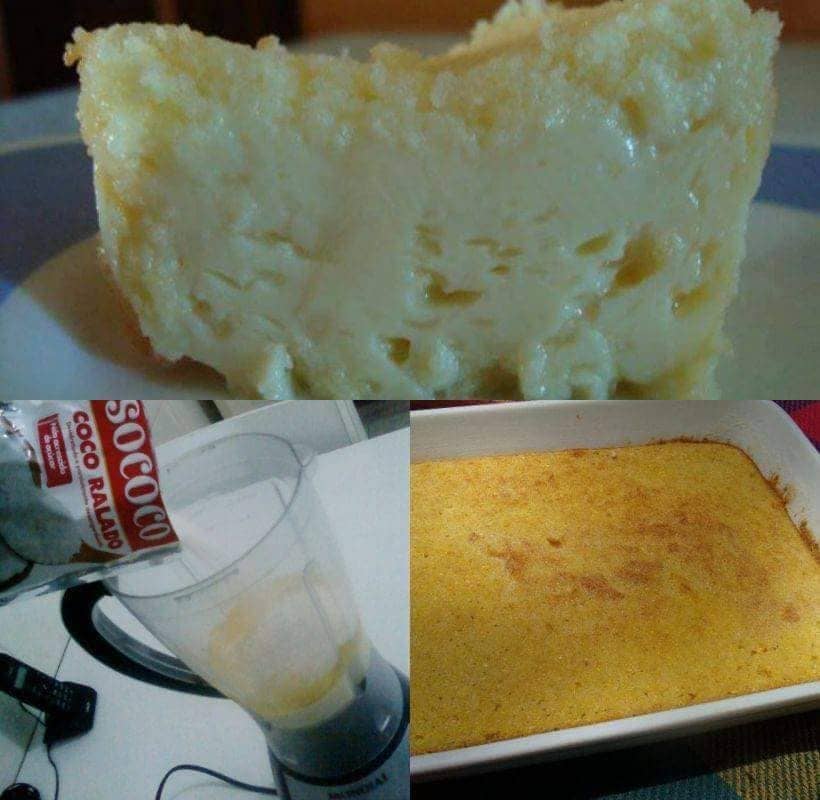 bombocado de assadeira simples