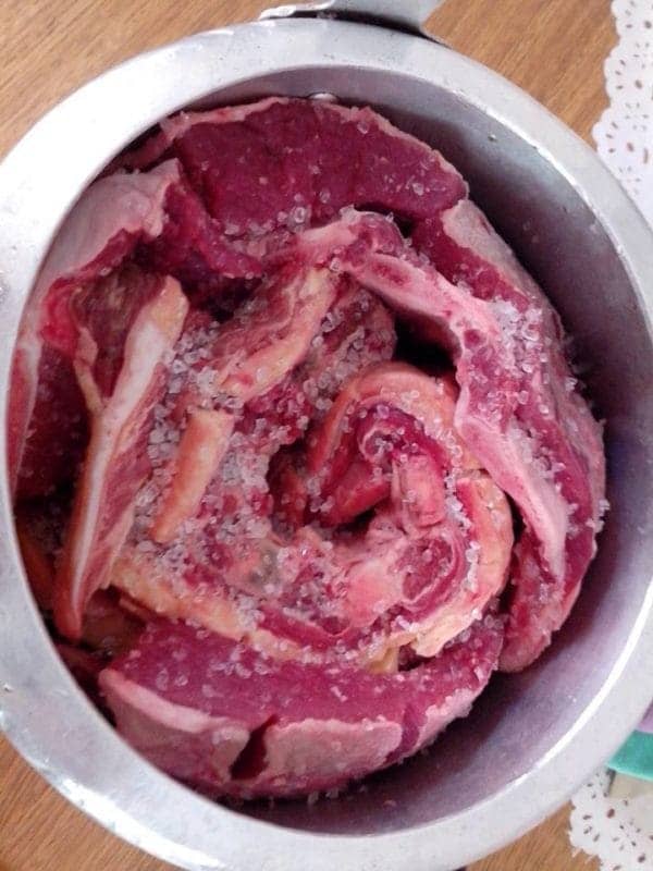 churrasco de panela de pressÃo