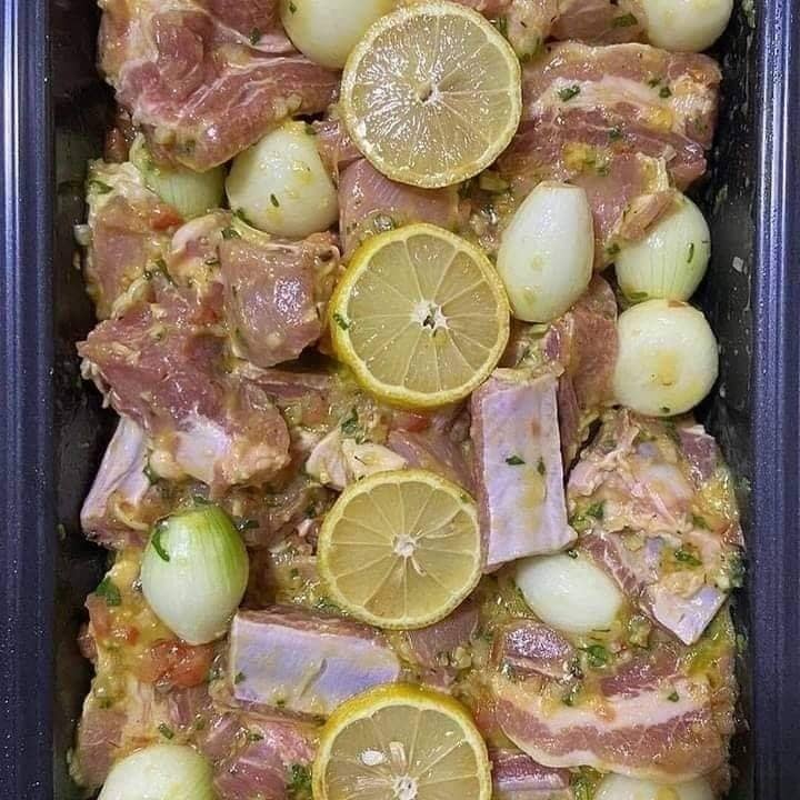 costelinha de porco no forno para o natal