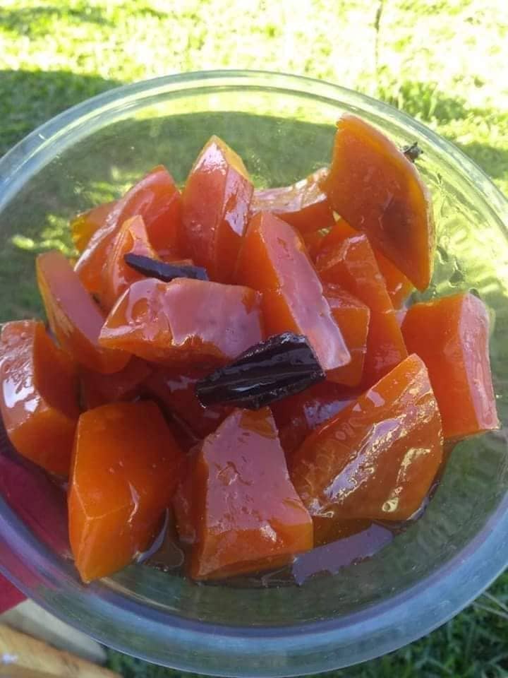 doce de abóbora!