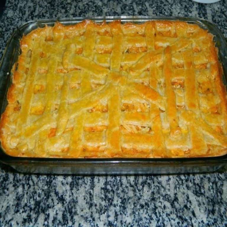 empadÃo de frango para o ano novo e natal