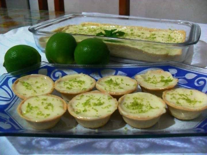 pavÊ de limÃo e doce de leite