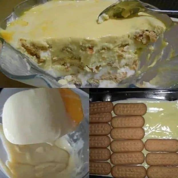pavê de maracujá para seu natal fácil e prático