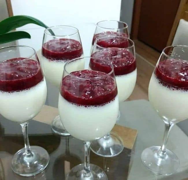sobremesa para o natal