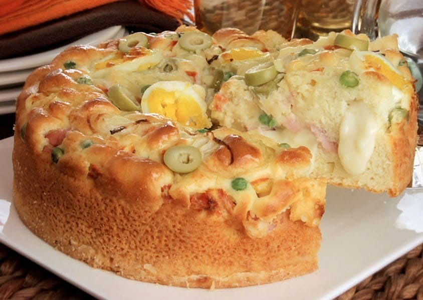 torta portuguesa