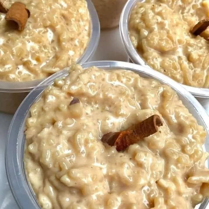 arroz doce maravilhoso para sua familia