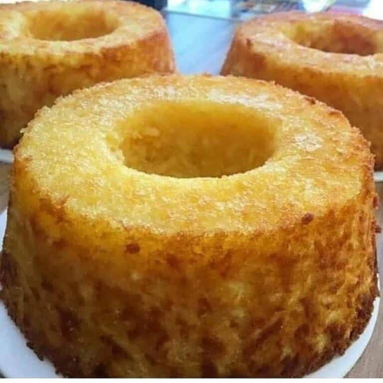 delicioso bolo de aipim