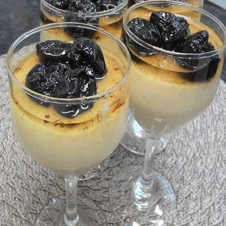 manjar de coco com leite condensado (natal)