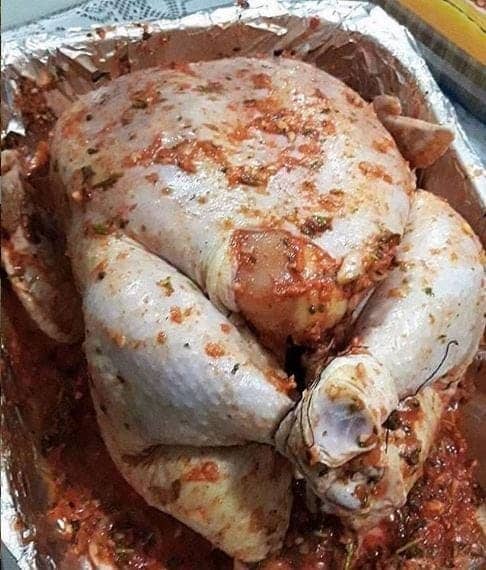 o tempero é bem fácil, coloquei no processador (natal)