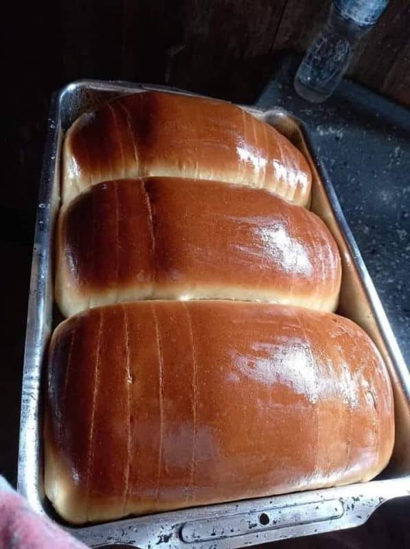 pão doce caseiro simples de preparar e fica uma delícia