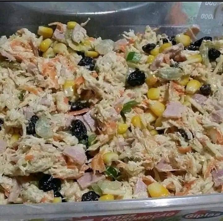 receita de salpicão tradicional