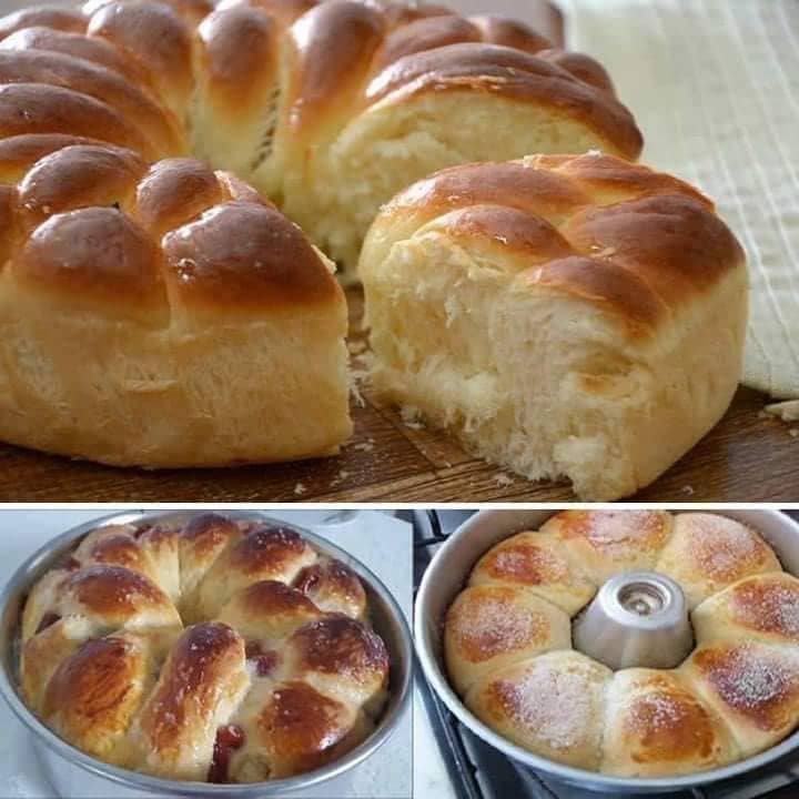 rosca doce prática e saborosa!