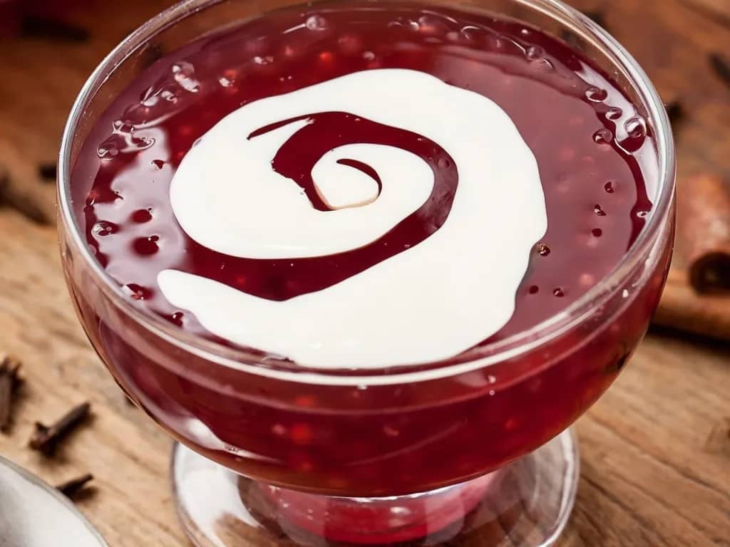 sagu de vinho tinto