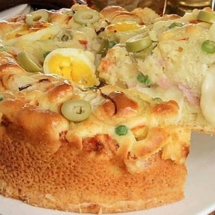 torta portuguesa de