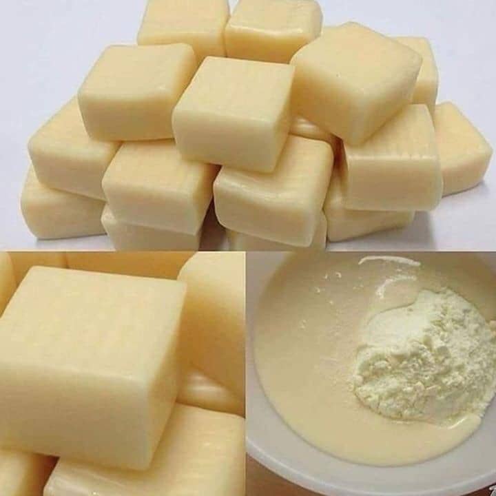balas de leite condensado