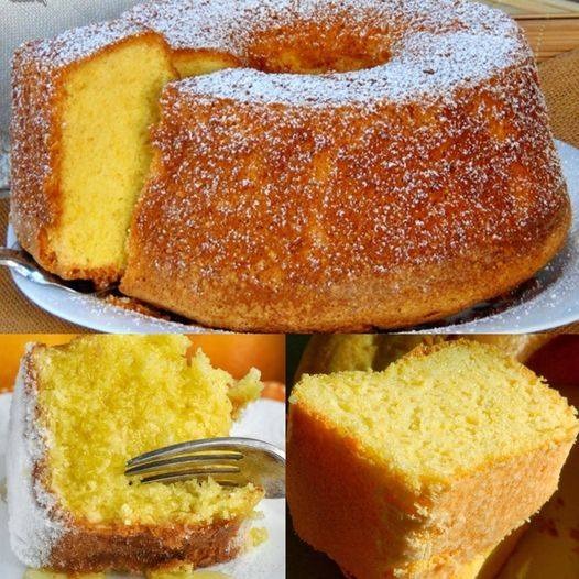 bolo batido impecável !! delicioso só comendo pra saber!