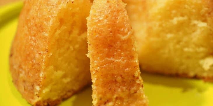 bolo de limão