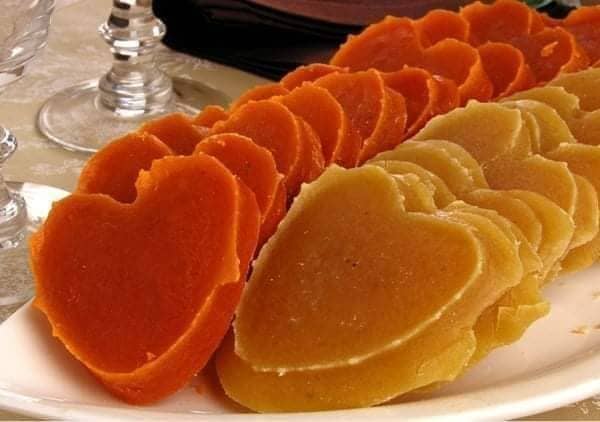 doce de abóbora de corte
