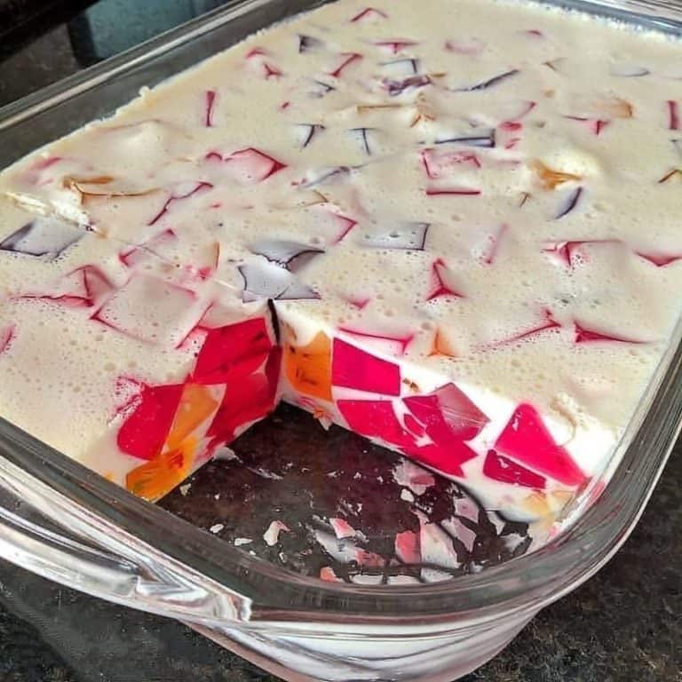 gelatina mosaico para o ano novo uma opção deliciosa e divertida para as crianças