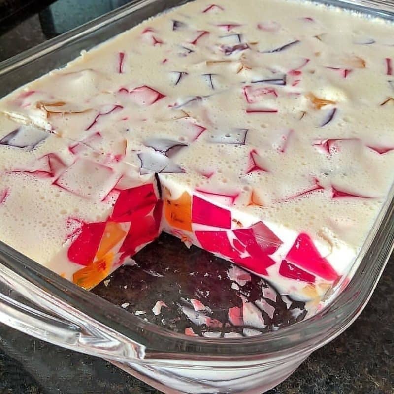 gelatina mosaico para o ano novo uma opção deliciosa e divertida para as crianças
