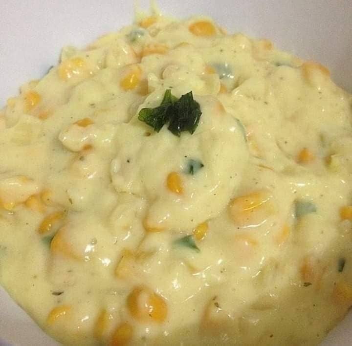 receita de creme de milho fácil e delicioso