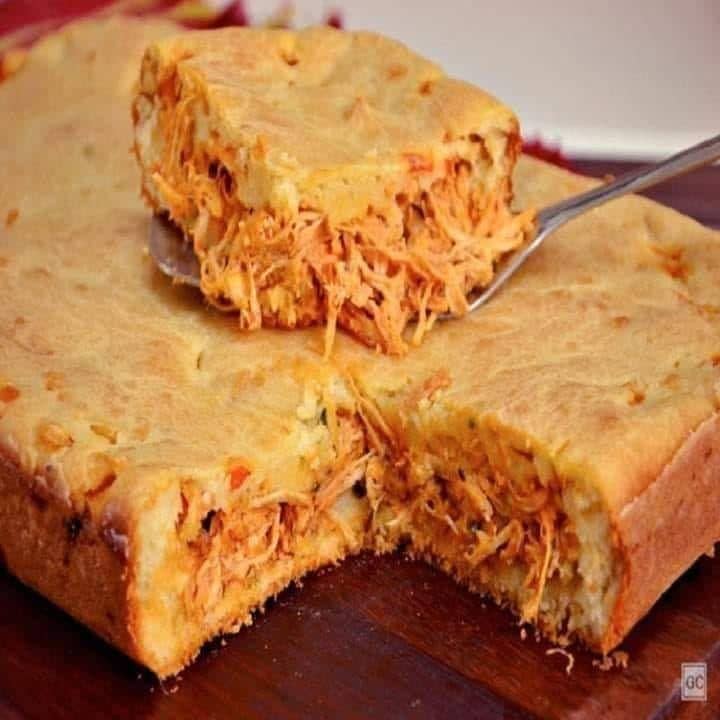 torta de frango liquidificador!!