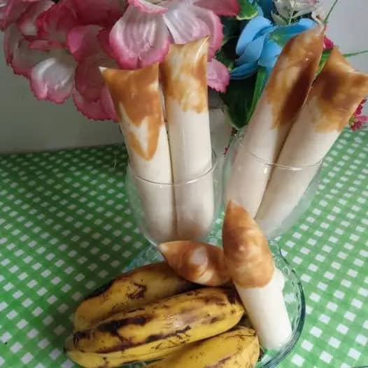 banana com doce de leite
