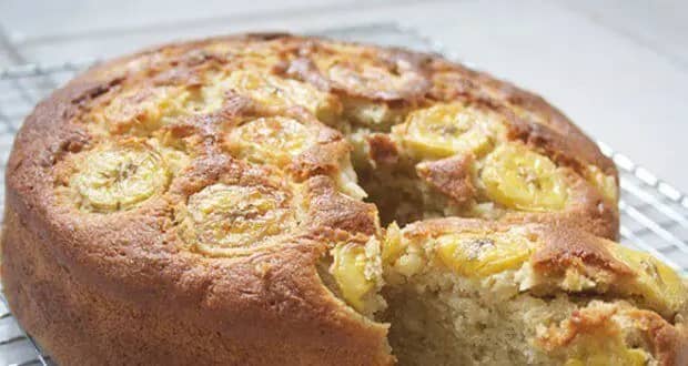 bolo de banana